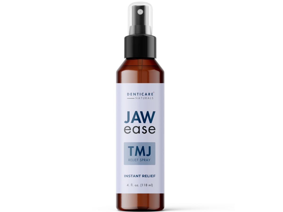 DentiCare Jaw-Ease - TMJ Relief* Spray for Jaw, Pure Magnesium Oil, 4 oz.